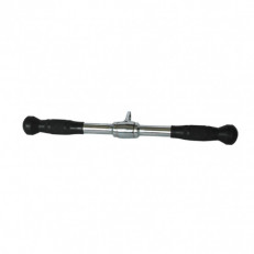 life-sport hard chrome revolving 20'' straight bar